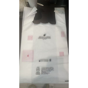 biodegradable  Shopping vest bags