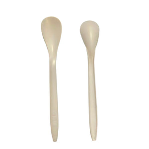 Biodegradable spoon.