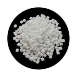 Biodegradable blown film raw material particles